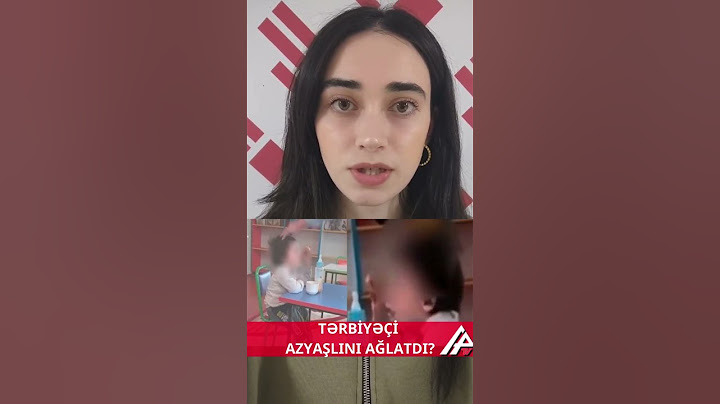 Bakıda uşaq bağçasında azyaşlıya şiddətlə bağlı video yayıldı