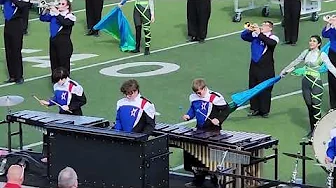 Graham High School Marching Band 2022 Show "Aurora"
