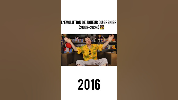 L’EVOLUTION DE JOUEUR DU GRENIER (2009-2024) #shorts #jdg