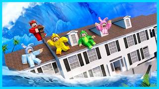 MIPAN & ZUZUZU Terkena Musibah Bencana Alam Yang Sangat Mengerikan! ROBLOX