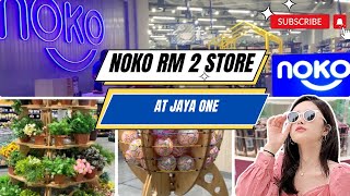 NOKO MALAYSIA RM2 store at JAYA ONE | All household items at Affordable prices|