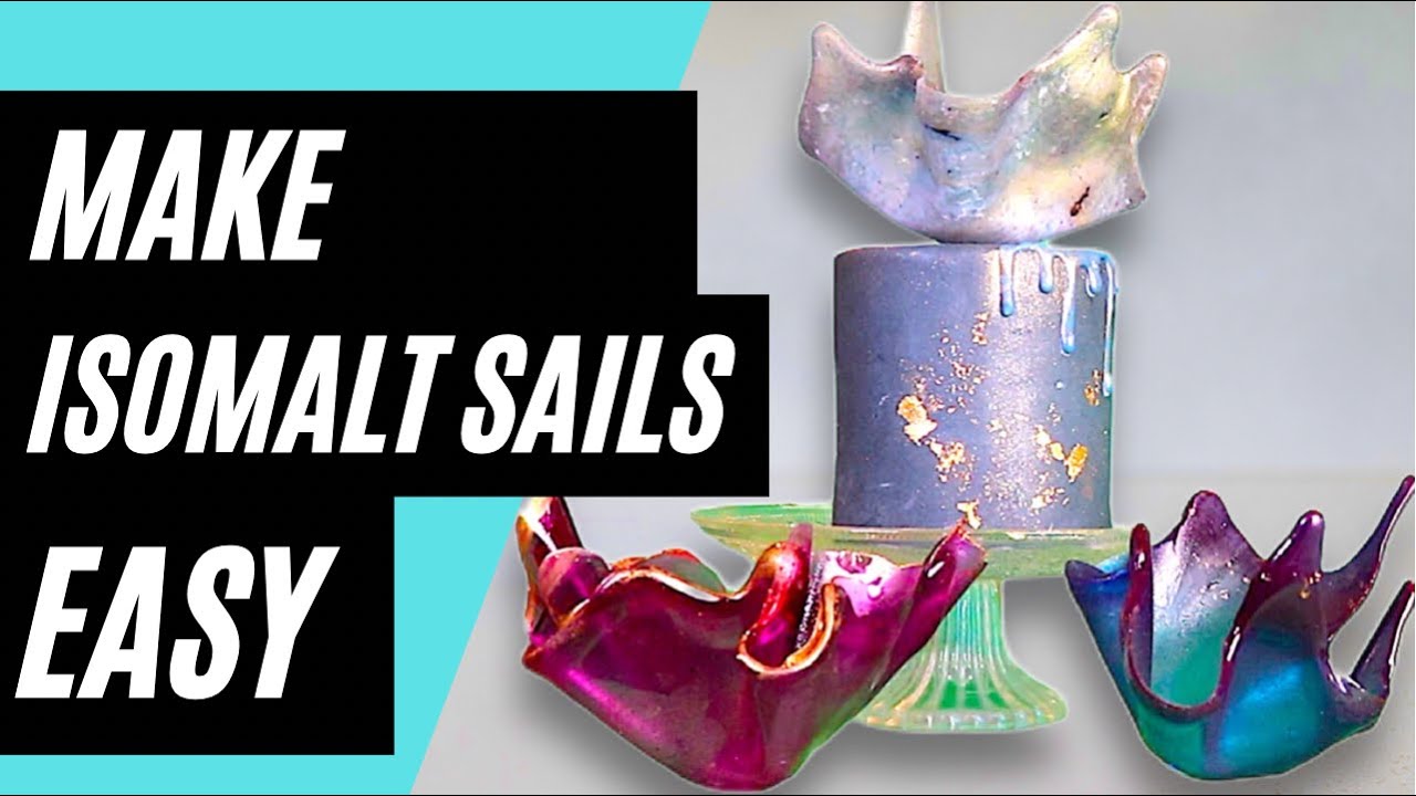 Isomalt – What It Is And How To Use It + Free Tutorial – Cakers Paradise