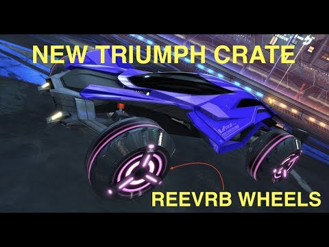 HUGE NEW ROCKET LEAGUE UPDATE WITH NEW TRIUMPH CRATE - +Giveaway HUGE NEW ROCKET LEAGUE UPDATE WITH NEW TRIUMPH CRATE - +Giveaway