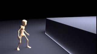 Wall Jump 3D motion captured animation