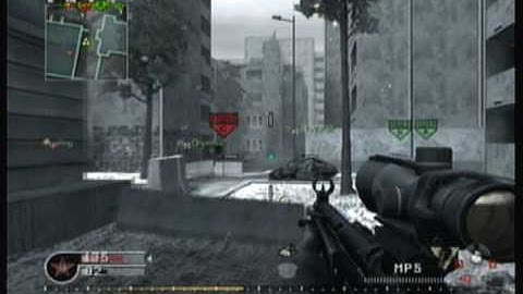 COD4 Reflex: Shootualot Commentary: Domination on Block: DO NOT TRY THIS AT HOME! Ep. 1