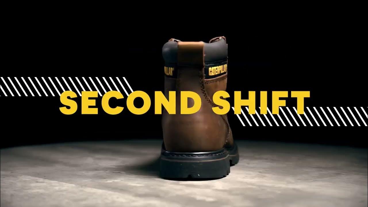 CAT Second Shift SoftToe Work Boots Blain's Farm & Fleet YouTube