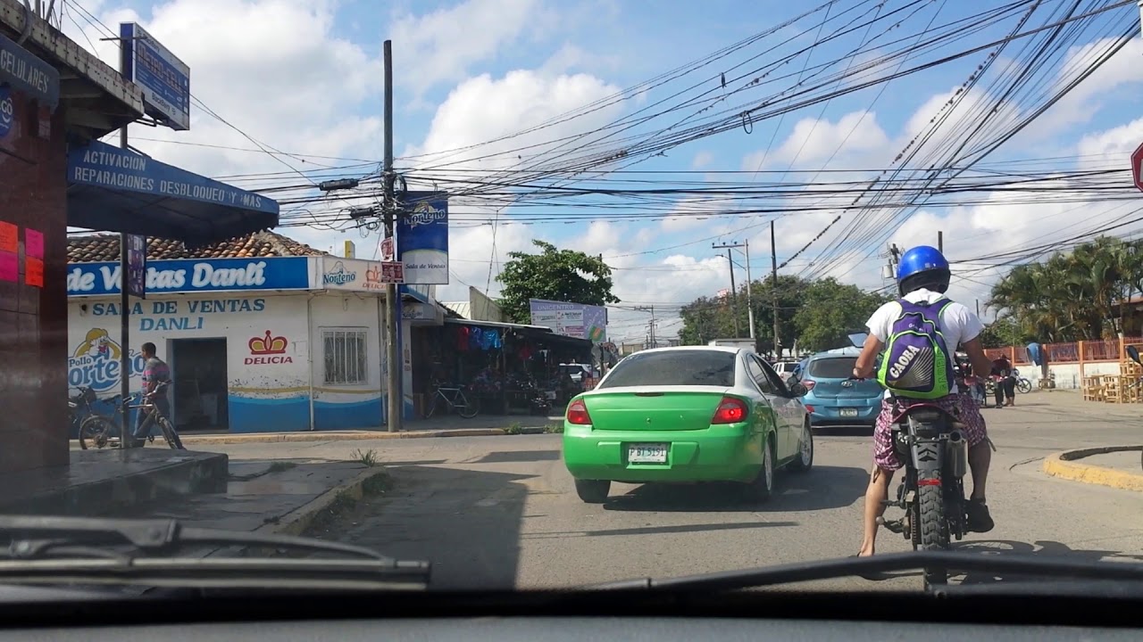 Danli, El Paraiso, Honduras YouTube