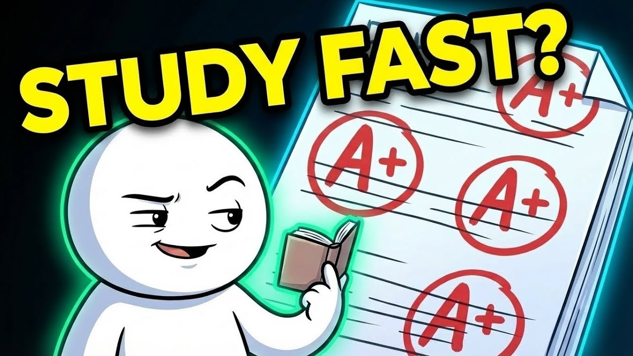 Как учиться так быстро, что кажется, будто списываешь 