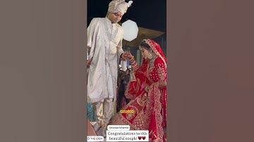 IPS Manasvi Sharma &IAS Drishti Jaiswal🌸wedding🌸 #shorts #youtubeshorts #trending #ias #ips #wedding
