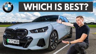 BMW i4 vs. i5 vs. i7 | FIRST IMPRESSIONS!