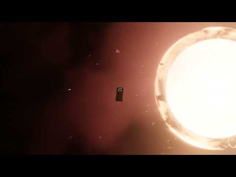 TARDIS with power issues vs Star going Supernova Animation Pt.2