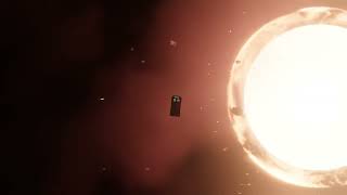 TARDIS vs Star going Supernova Animation Pt.2