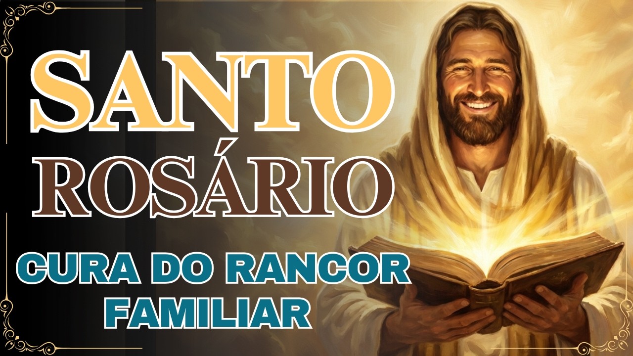 TERÇO DE HOJE – CURA DO RANCOR FAMILIAR