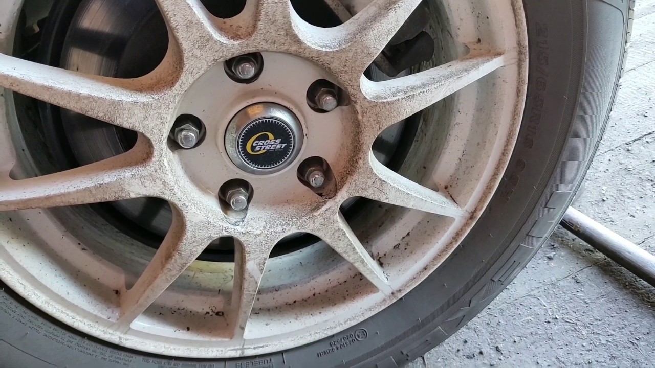 КАК БЫСТРО ПОМЕНЯТЬ ШПИЛЬКУ колеса, ступицы, Mitsubishi - YouTube