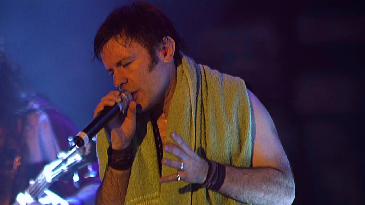 Iron Maiden Journeyman (60FPS Full HD AI Upscale Remaster) [Death on