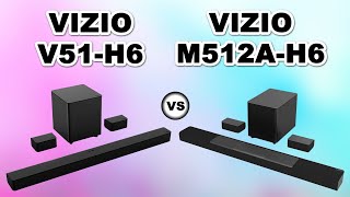 Vizio V Series V51-H6 vs Vizio M Series M512a-H6 Comparison Vizio V Series V51-H6 vs Vizio M Series M512a-H6 Comparison