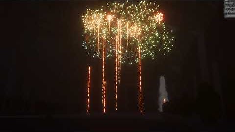 Unity3D Fireworks Using VFX