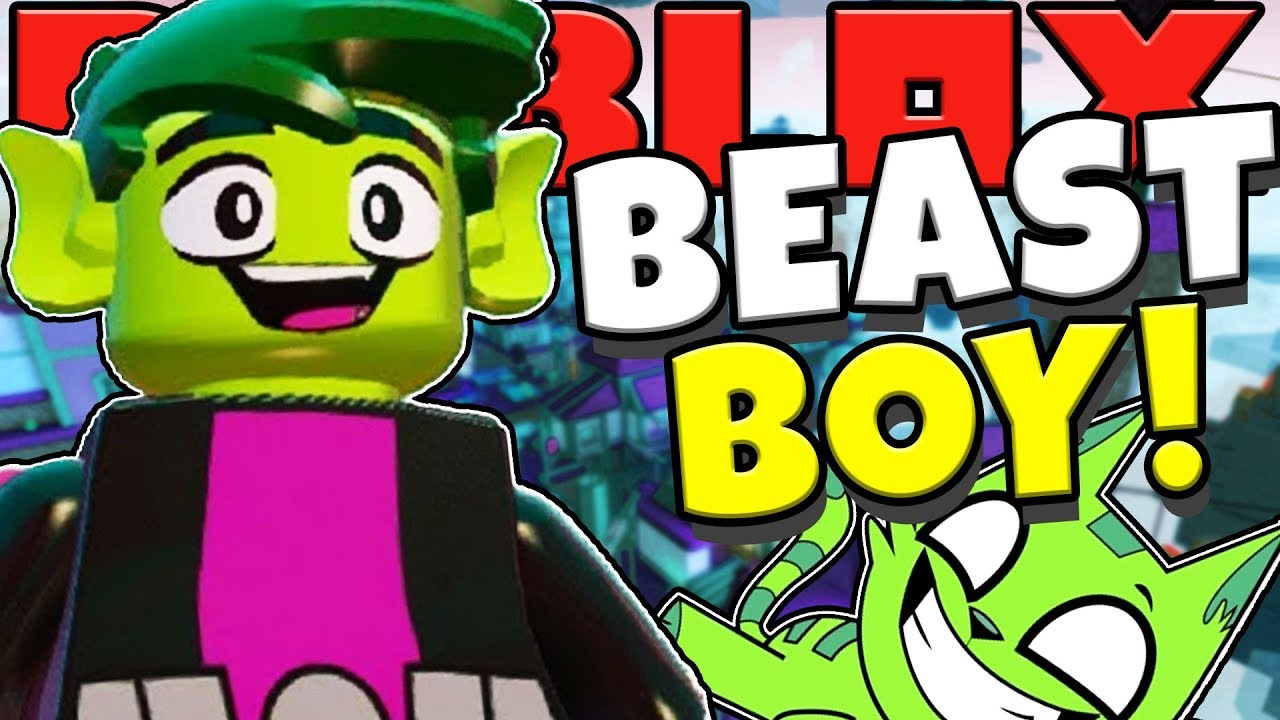 Beast Boy In Roblox Roblox Superhero Tycoon Youtube - beast boy in roblox roblox superhero tycoon