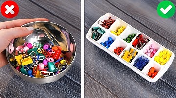 Useful Random Hacks For Every Occasion || Organizing, Kitchen, Cleaning And Repair Tricks