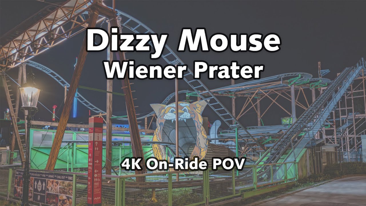 Dizzy Mouse at Wiener Prater | On-Ride POV