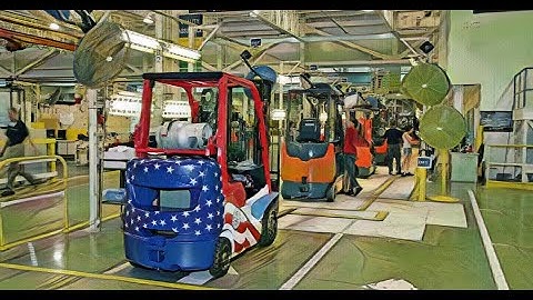 Mixed Model Material Flow Workshop at Toyota Material Handling