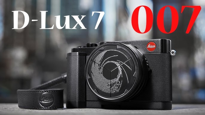 Leica D-Lux 7 007 Edition