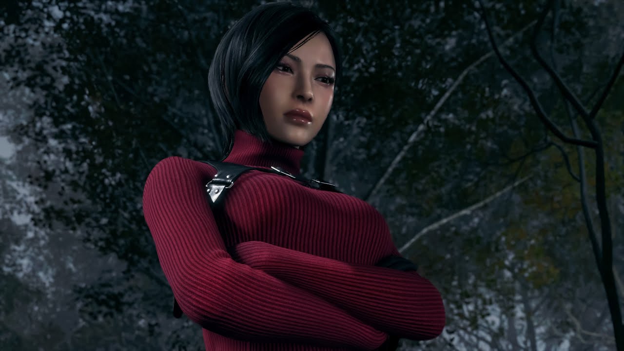 Looks - Ada Wong Resident Evil 4 Remake