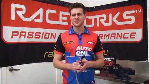 Raceworks 100/120 Series Cutter Style Hose Assembly by Adam Marjoram of Auto One Racing