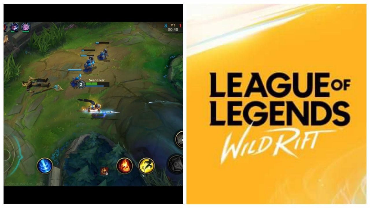 My First Time Playing Wild Rift | Lol WildRift Gameplay - YouTube