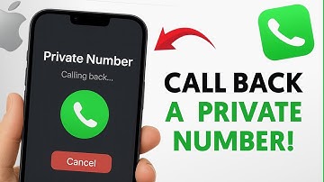 How To Call Back No Caller ID (Call Back a Private Number)