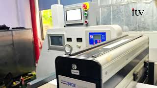UV LED Curing System upgrade for Omet Flexo Printing Machine  #labelprinting #printingmachine #uvled