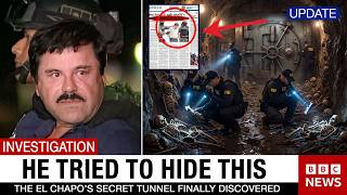 El Chapo’s Secret Tunnel Finally Discovered — What the FBI Found Inside Is Beyond Imagination