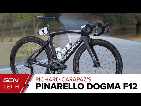 Video: Gallery: Lihat Team Ineos Pinarello Dogma F12 ini