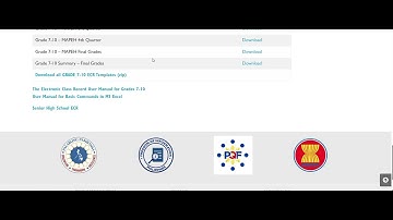 Download E-Class Record