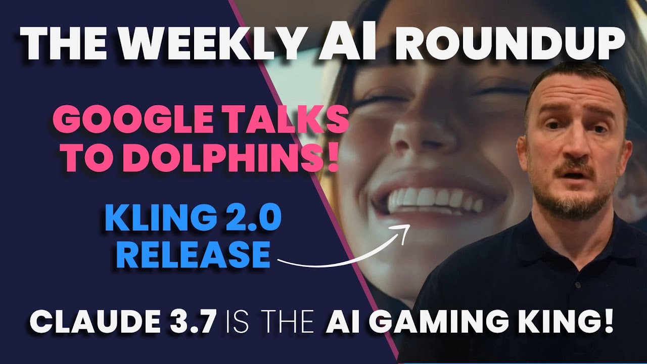 The Weekly AI Roundup: OpenAI Release o3, AI Talks To Dolphins, Kling 2  Live, Google Glasses Return