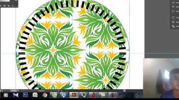 Hướng dẫn xoay hình quanh tâm cố định trên Ai