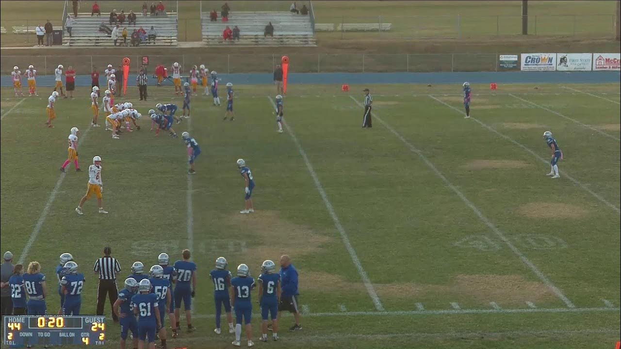 vs Atchison Junior Varsity Football 10/16/23 YouTube