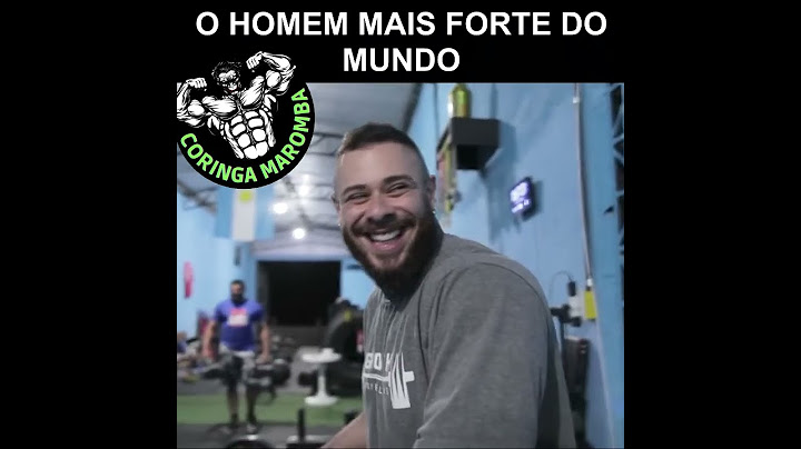 Ninguém levanta mais peso do que ele | Leo Stronda ficou impressionado