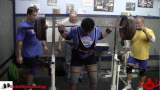 RAW Powerlifting training - Ziyed