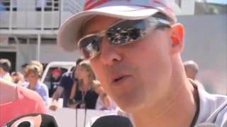 Michael Schumacher 2011 Monaco