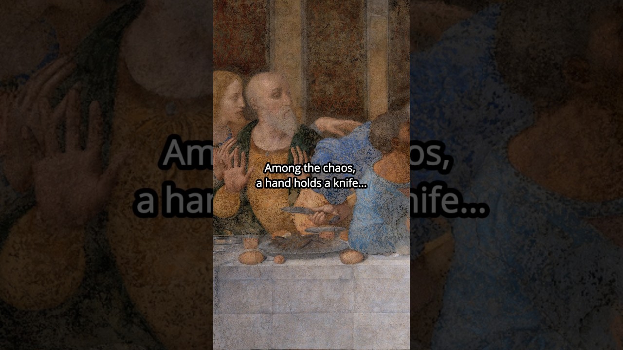 The Dark Secret Hidden in The Last Supper 