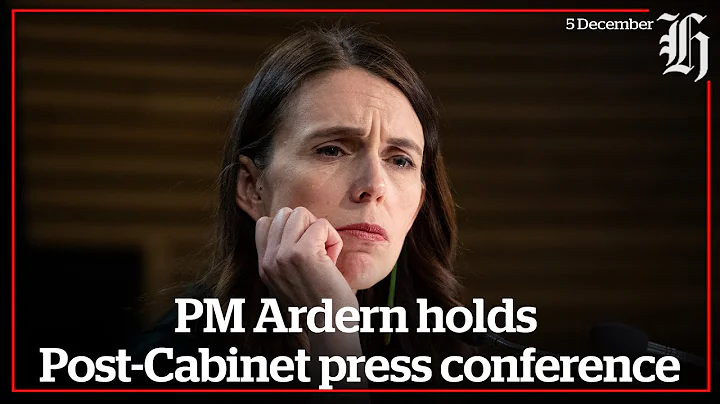 PM Jacinda Ardern holds post-Cabinet press conference| nzherald.co.nz