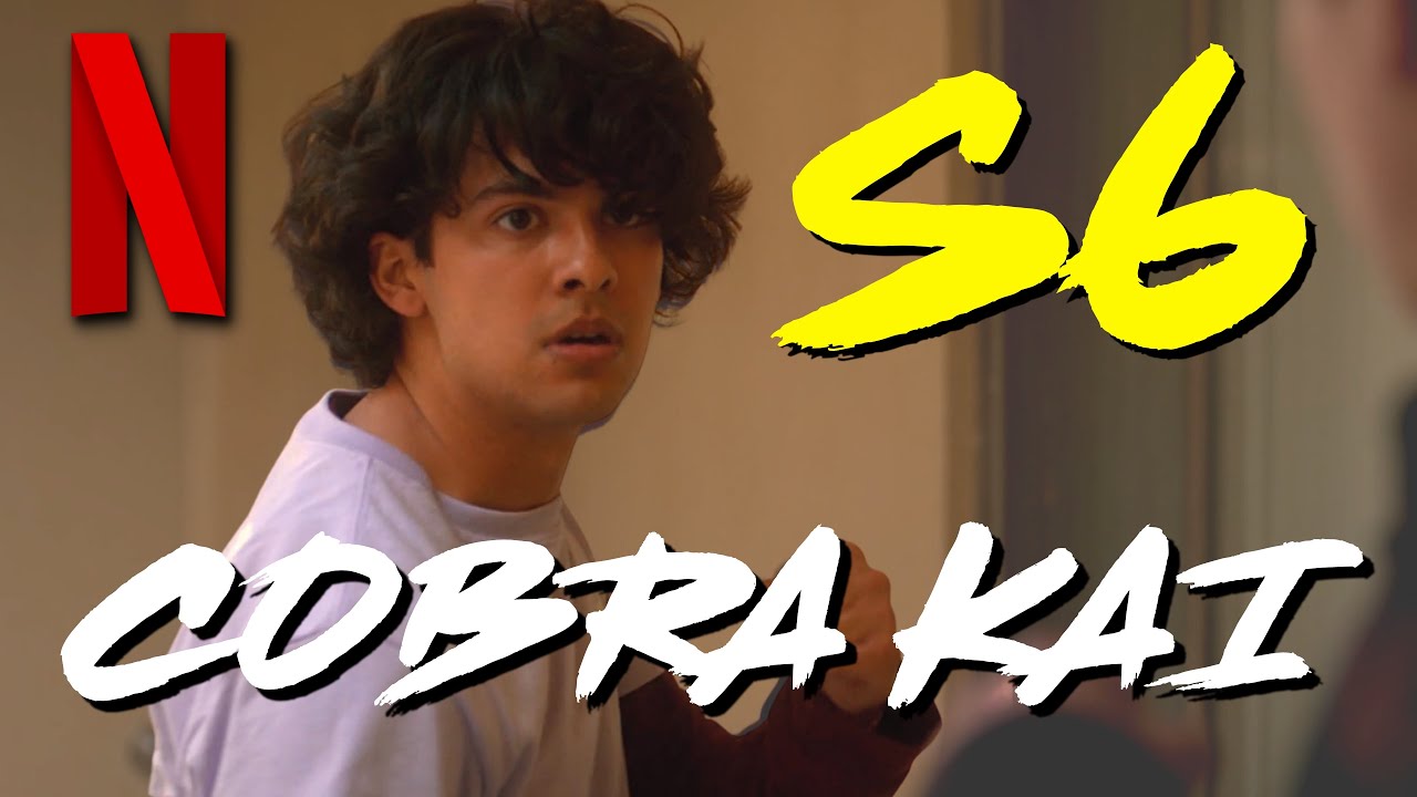 cobra kai season 6 coming out Netflix｜TikTok Search