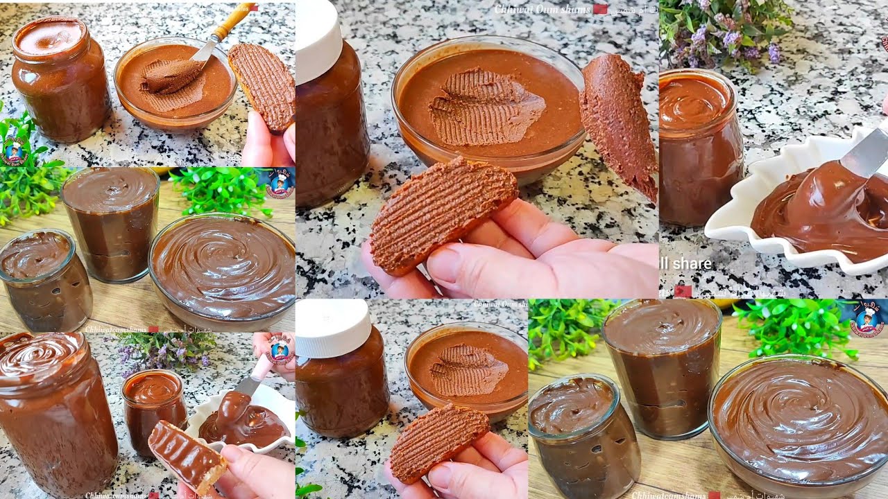 ضروري منهم للفطور ولكن ب2 وصفات وحدة تنسيك فالاخرى للدهن والحلويات والبنة مستحيل مزال تشريهم