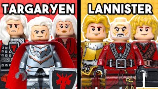 I Built Game of Thrones In LEGO!