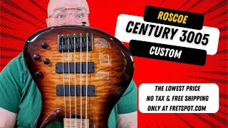 Roscoe Century Custom 3005 Tobacco Sunburst B