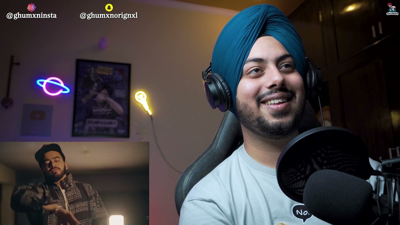 Reaction on Rob C - Karamchaari (Official Video) | Hindi Rap 2023