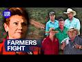 Unlikely battle in the bus as farmers turn into environmentalists | 9 News Australia