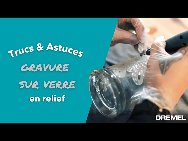 Apprendre la gravure sur verre 