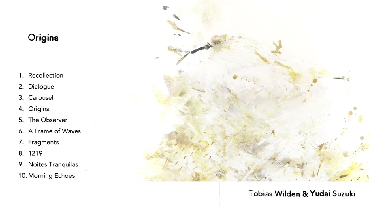 雨と休日 CD Tobias Wilden Artifacts Scenes その他